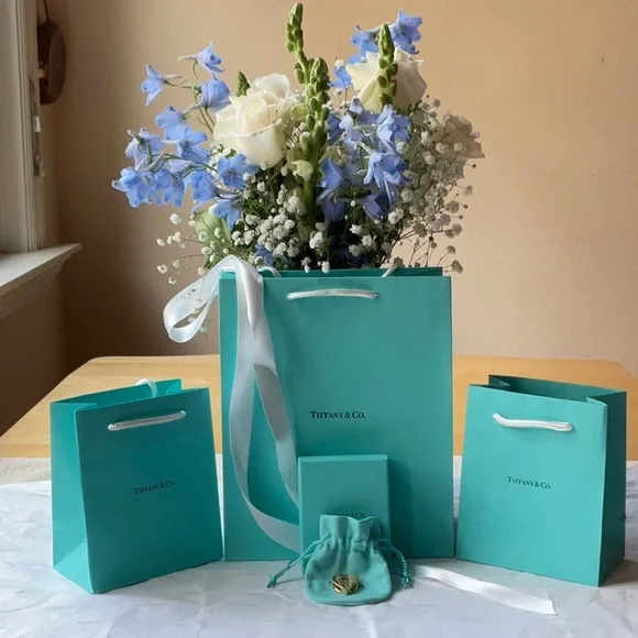 ❤️ TIFFANY & CO. SCARF RING ❤️ NWT ❤️